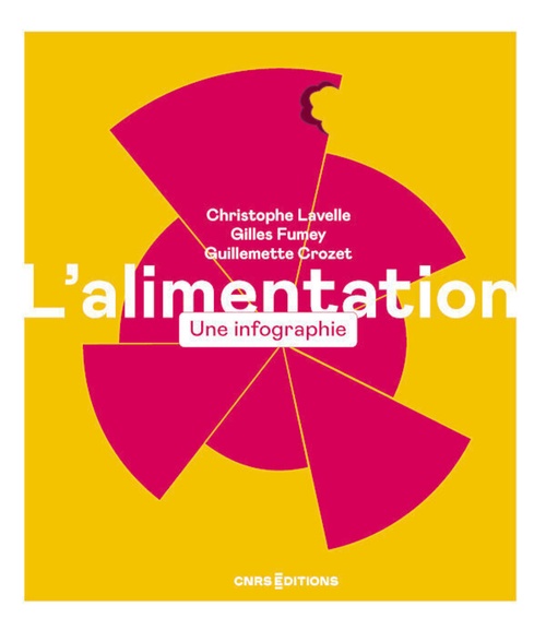 ebook cover of L'alimentation. Une infographie, by Gilles Fumey, Christophe Lavelle