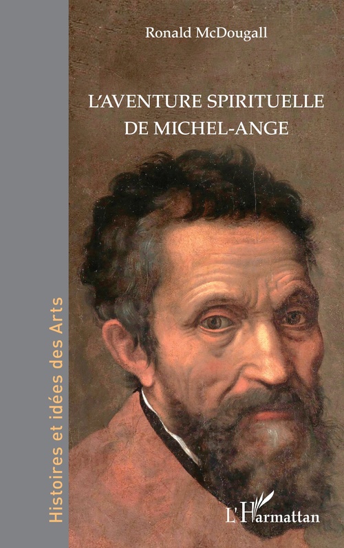 Couverture ebook de L'aventure spirituelle de Michel-Ange, de Ronald McDougall