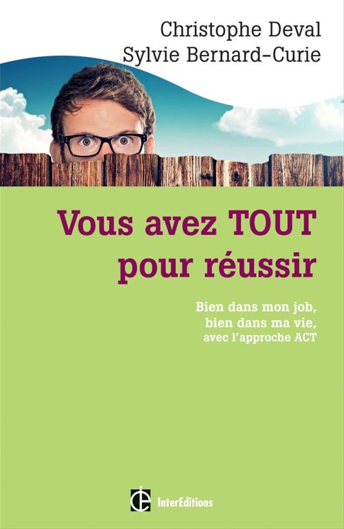 Couverture ebook de Vous avez TOUT pour réussir, de Sylvie Bernard-curie, Christophe Deval