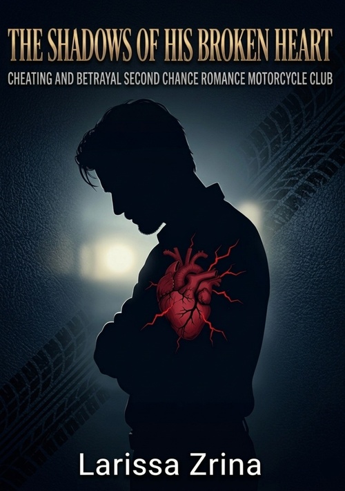 ebook cover of The Shadows of His Broken Heart, by Larissa Zrina