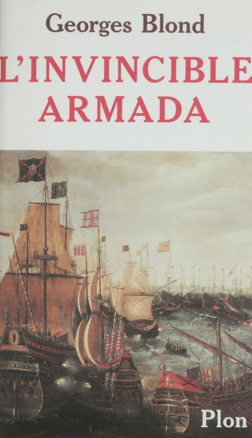 ebook cover of L'Invincible Armada, by Georges Blond