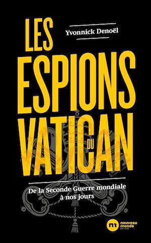 ebook cover of Les espions du Vatican, by Yvonnick Denoël