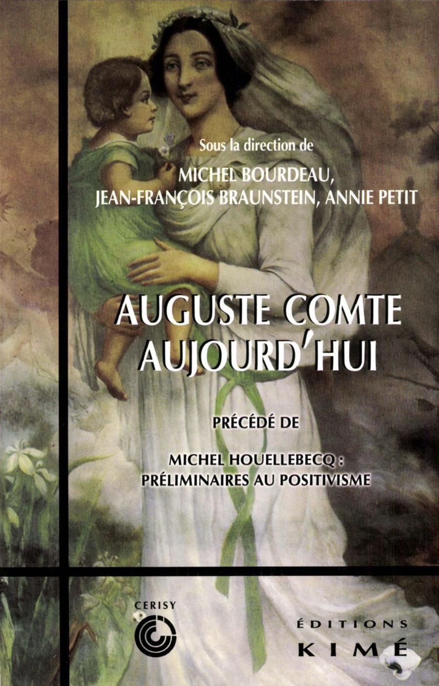 ebook cover of AUGUSTE COMTE AUJOURD'HUI, by Collectif