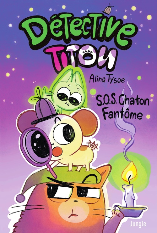 ebook cover of Détective Titou - Tome 2 - Détective Titou, by Alina Tysoe
