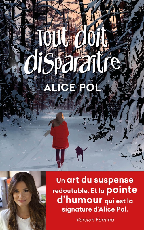 ebook cover of Tout doit disparaître, by Alice Pol