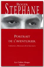 Couverture ebook de Portrait de l'aventurier, de Roger Stéphane