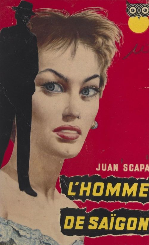 Couverture ebook de L'homme de Saïgon, de Juan Scapa