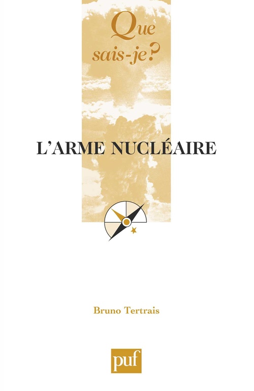 ebook cover of L'arme nucléaire, by Bruno Tertrais