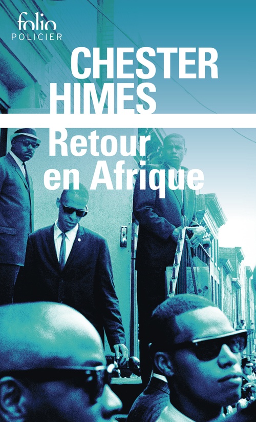 Couverture ebook de Retour en Afrique, de Chester Himes