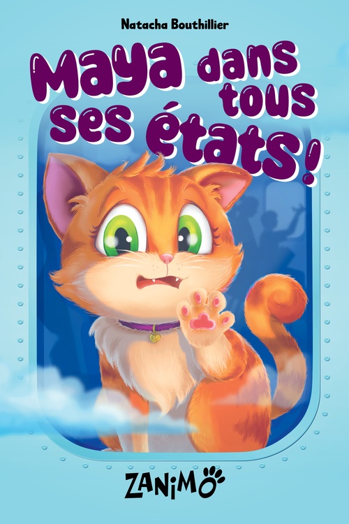 ebook cover of Maya dans tous ses états!, by Natacha Bouthillier