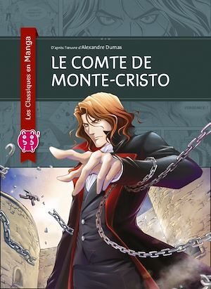 Couverture ebook de Le Comte de Monte-Cristo, de Nockman Poon