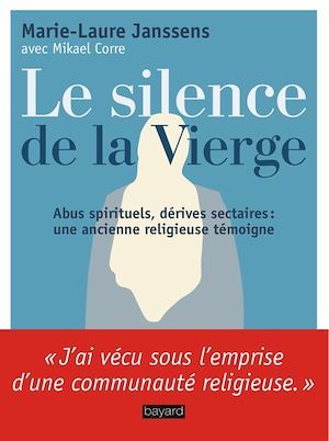 ebook cover of Le silence de la Vierge, by Marie-Laure Janssens, Mikael Corre