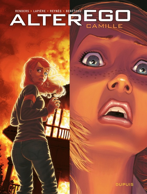 Couverture ebook de Camille, de Lapiere, Renders