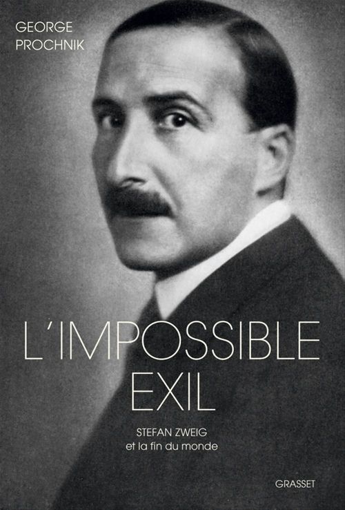 Couverture ebook de L'impossible exil, de George Prochnik