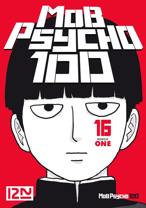 Couverture ebook de Mob Psycho 100 - tome 16, de One