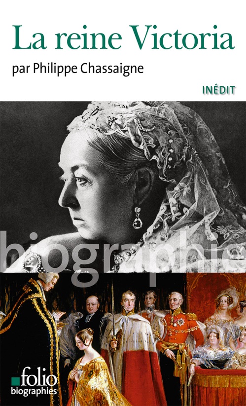 Couverture ebook de La reine Victoria, de Philippe Chassaigne