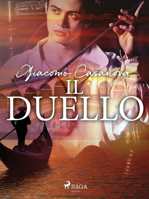 Couverture ebook de Il duello, de Giacomo Casanova