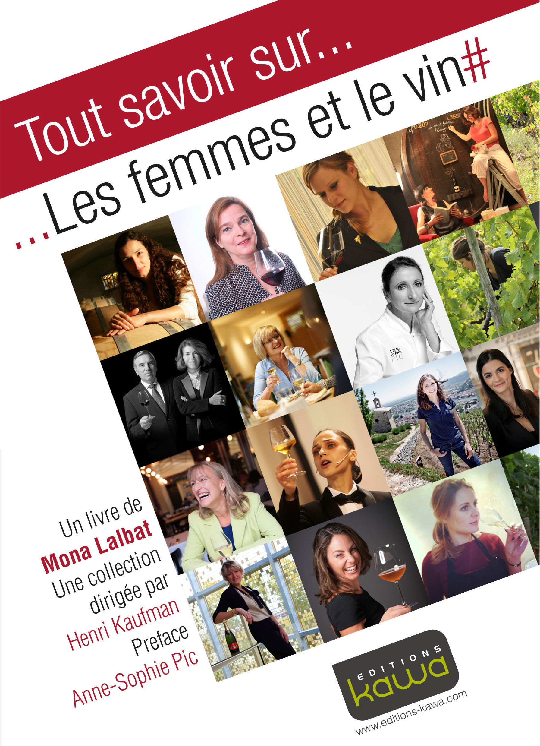ebook cover of Tout savoir sur... Les femmes et le vin, by Mona Lalbat