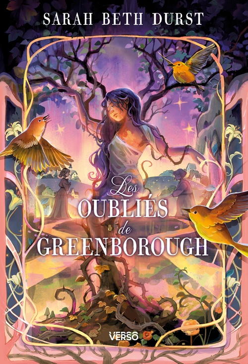 ebook cover of Les Oubliés de Greenborough, by Sarah Beth Durst