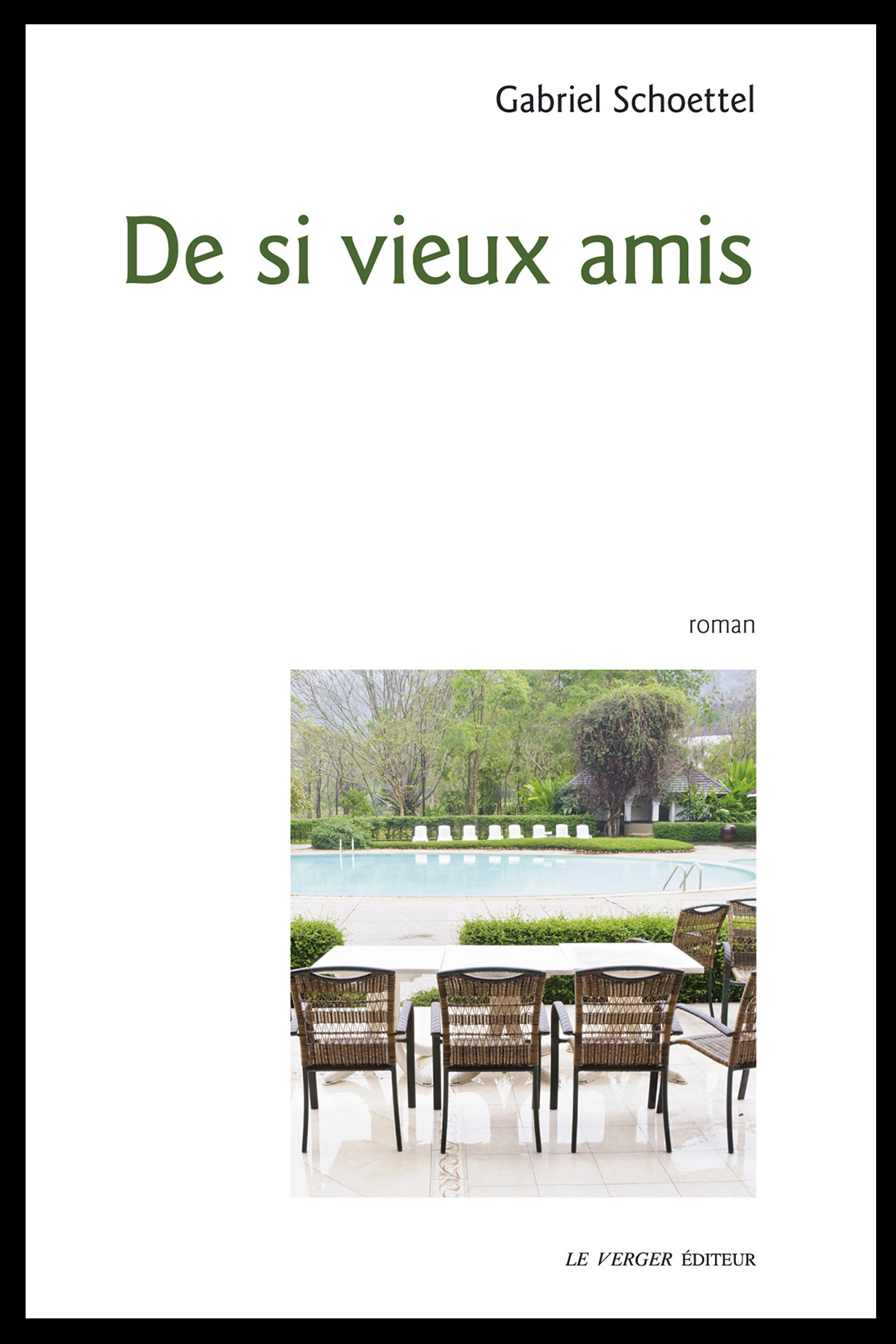 Couverture ebook de De si vieux amis, de Gabriel Schoettel