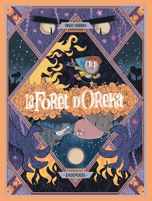 ebook cover of La Forêt d´Oreka - Tome 2 - Au coeur des arbres, by Paco Sordo