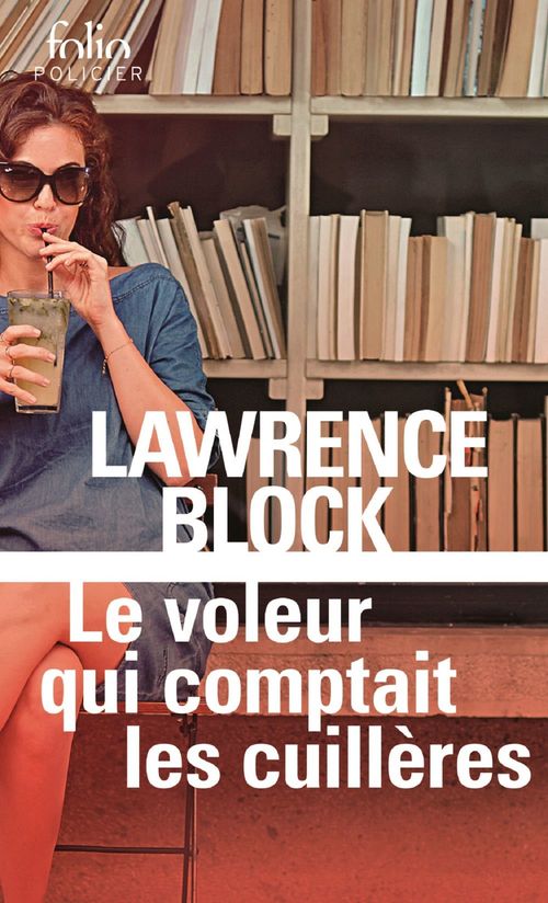 Couverture ebook de Le voleur qui comptait les cuillères, de Lawrence Block
