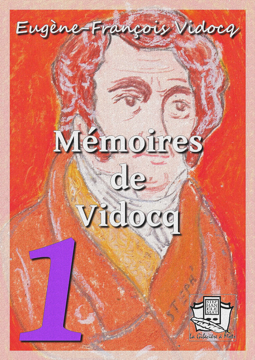 ebook cover of Mémoires de Vidocq, by Eugène-françois Vidocq