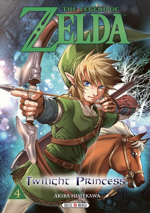 ebook cover of The Legend of Zelda - Twilight Princess T04, by Nintendo