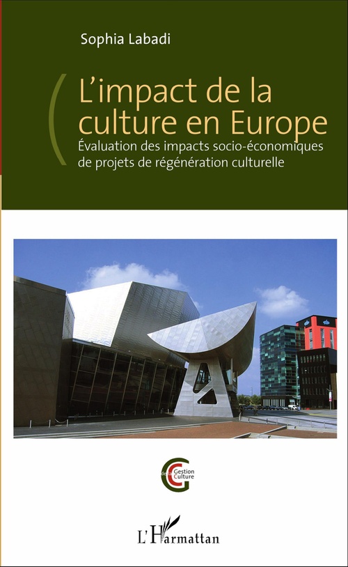ebook cover of L'impact de la culture en Europe, by Sophia Labadi