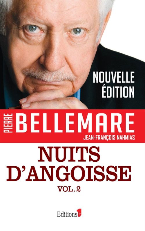Couverture ebook de Nuits d'angoisse T2, de Pierre Bellemare