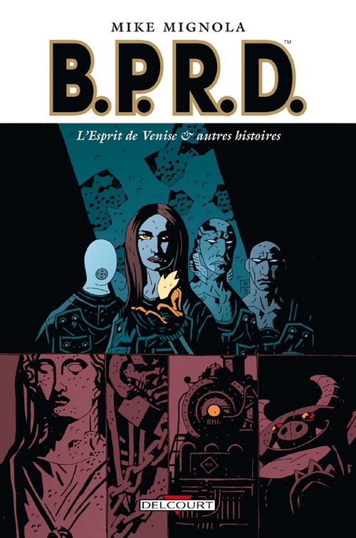 ebook cover of BPRD T02 - L'Esprit de Venise et autres histoires, by Mignola-M