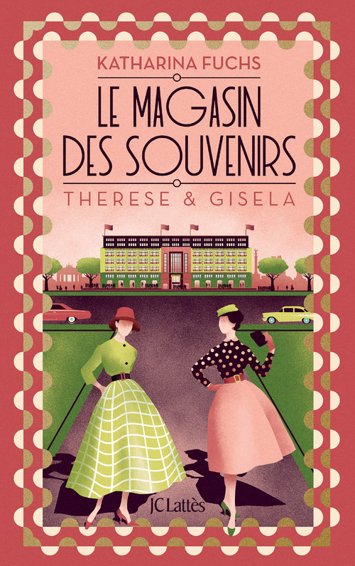 Couverture ebook de Le Magasin des souvenirs - Thérèse et Gisela, de Katharina Fuchs