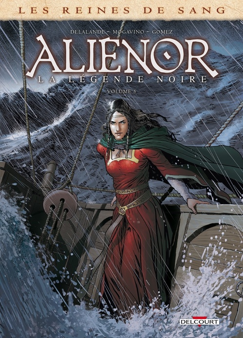 ebook cover of Les Reines de sang - Aliénor, la Légende noire T05, by Simona Mogavino