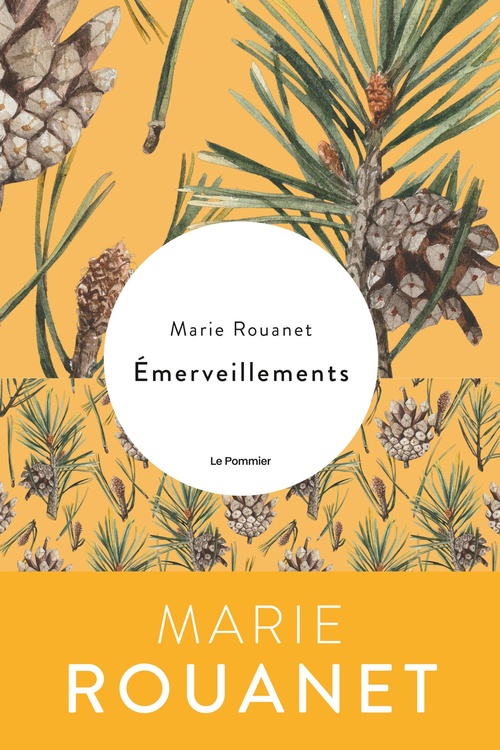 Couverture ebook de Émerveillements, de Marie Rouanet