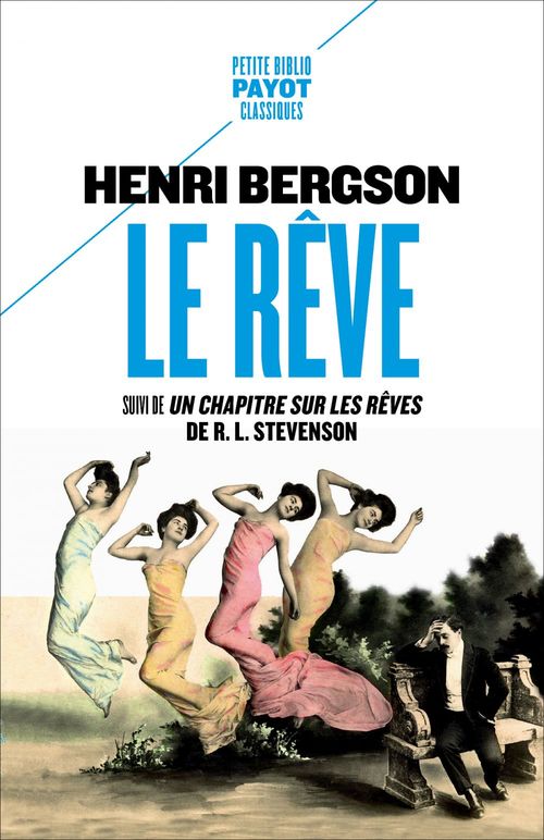 Couverture ebook de Le Rêve, de Henri Bergson