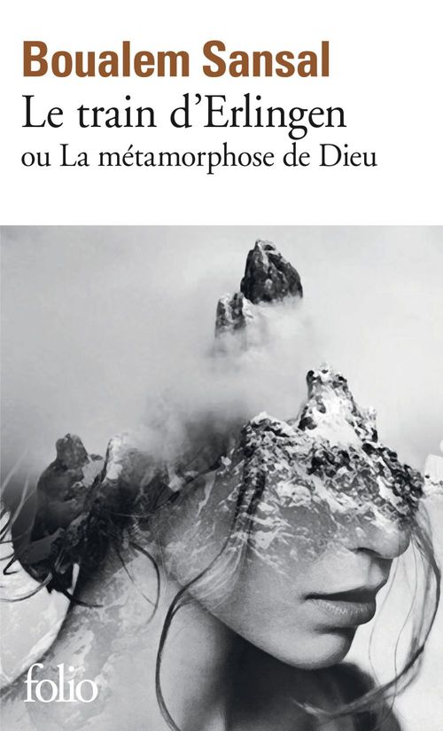 ebook cover of Le train d'Erlingen ou La métamorphose de Dieu, by Boualem Sansal