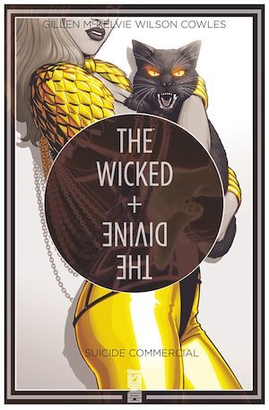 ebook cover of The Wicked + The Divine - Tome 03, by Jamie McKelvie