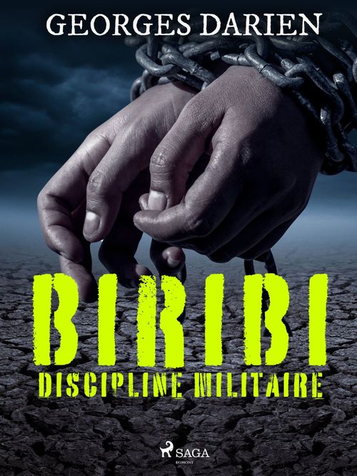 Couverture ebook de Biribi, discipline militaire, de Georges Darien