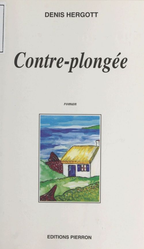 Couverture ebook de Contre-plongée, de Denis Hergott