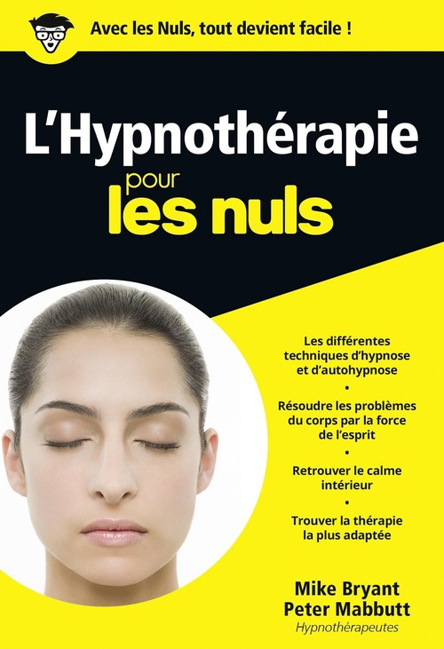 ebook cover of L'hypnothérapie poche pour les nuls, by Mike Bryant, Peter Mabbutt