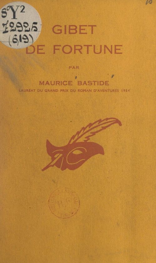 Couverture ebook de Gibet de fortune, de Maurice Bastide