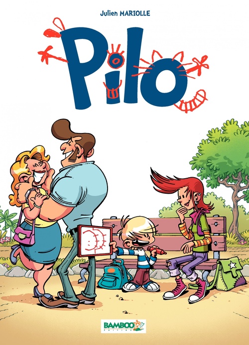 ebook cover of Pilo - Tome 1, by Julien Mariolle