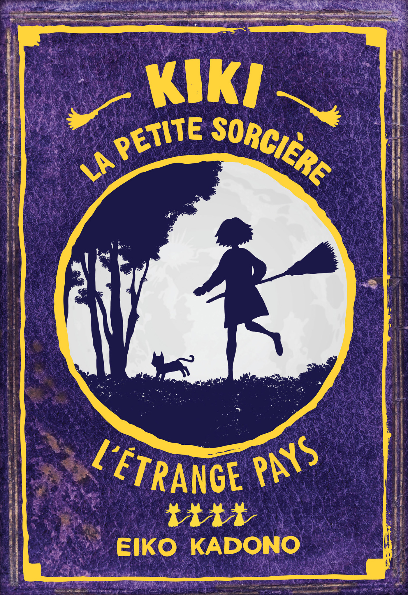 ebook cover of Kiki, la petite sorcière - Livre 4, by Eiko Kadono, Deborah Pierret-Watanabe