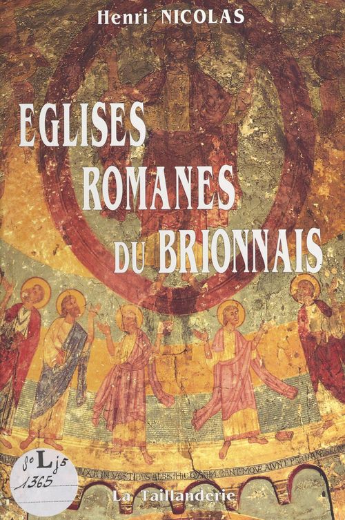 Couverture ebook de Églises romanes du Brionnais, de Nicolas Henri