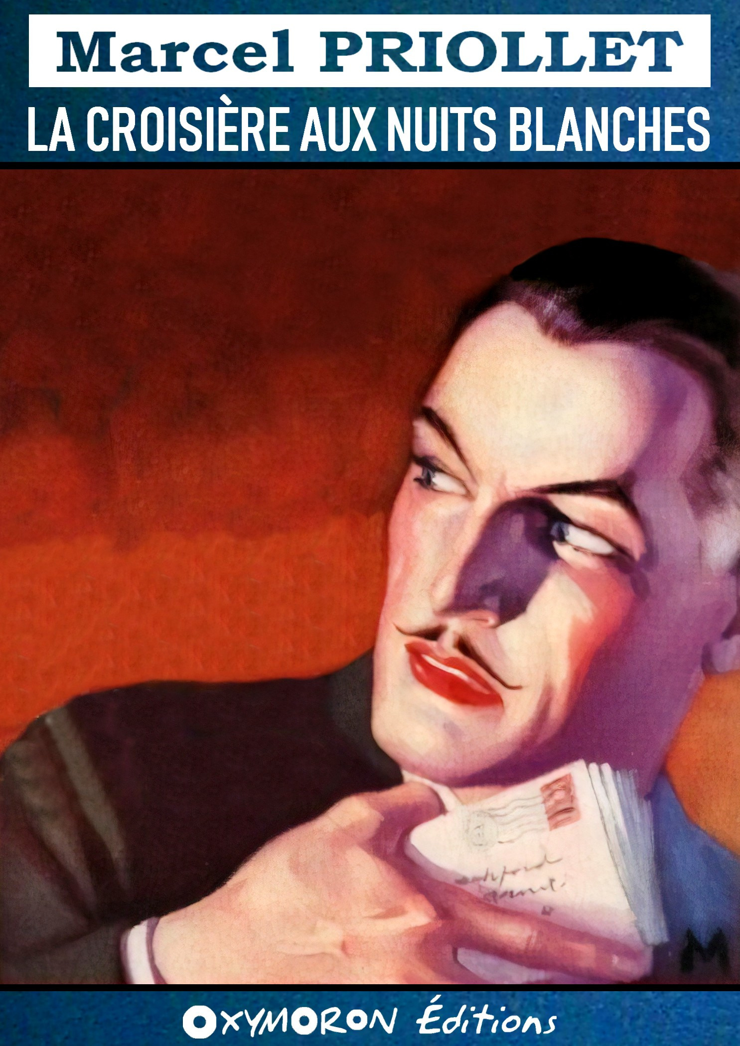 ebook cover of La croisière aux nuits blanches, by Marcel Priollet