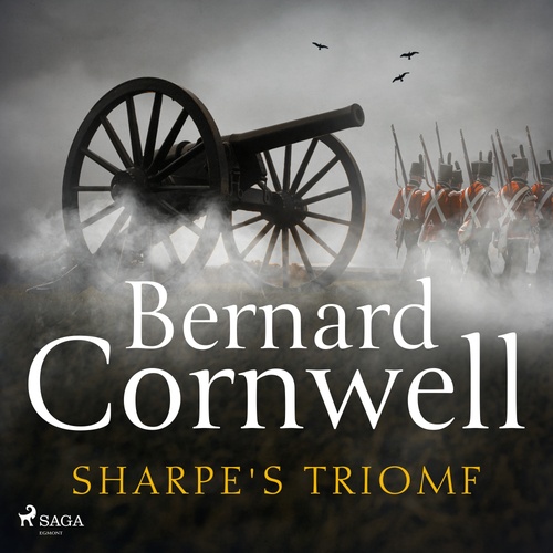 Couverture audiobook de Sharpe's triomf, de Bernard Cornwell