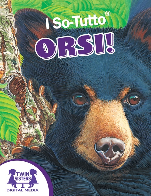 ebook cover of I So-Tutto!® Orsi!, by Christopher Nicholas