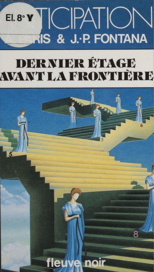 ebook cover of Les Ravisseurs d'Éternité (1), by Alain Paris, Jean-Pierre Fontana