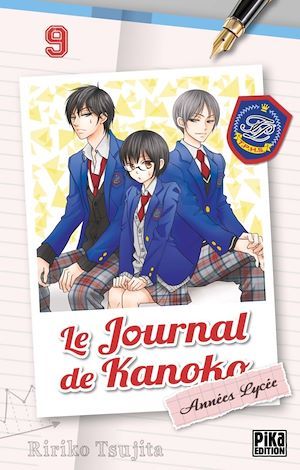 Couverture ebook de Le journal de Kanoko - Années lycée T09, de Ririko Tsujita