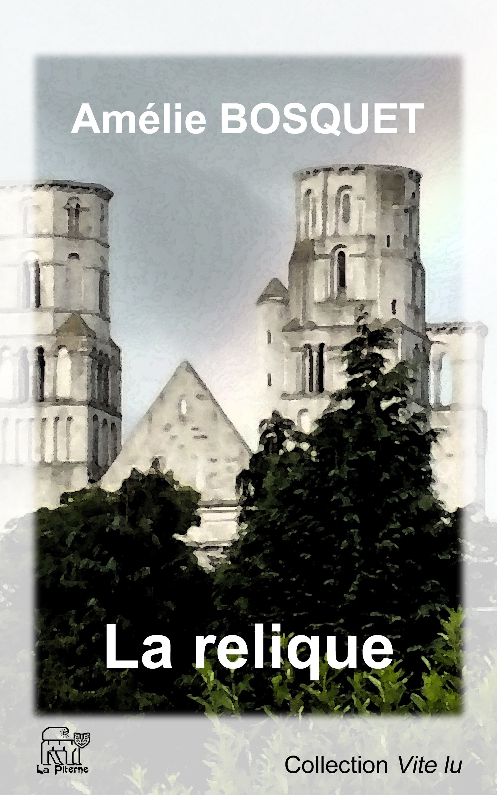 Couverture ebook de La relique, de Amélie Bosquet
